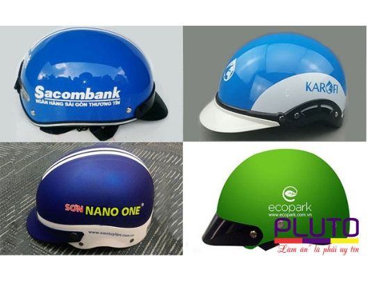 In logo nón bảo hiểm – việc làm cần thiết của mỗi doanh nghiêp