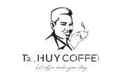 Non Bao Hiem Quang Cao Chuoi Cafe Mr Huy Coffee