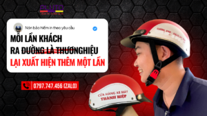 Đừng Để Thương Hiệu Mờ Nhạt – Hãy Để Nón Bảo Hiểm Lên Tiếng 8 nón bảo hiểm