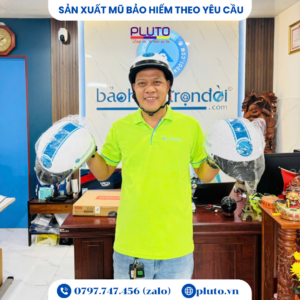 đặt in nón bảo hiểm
