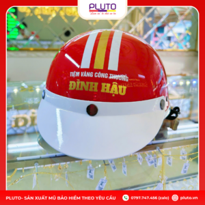 nón bảo hiểm tiệm vàng