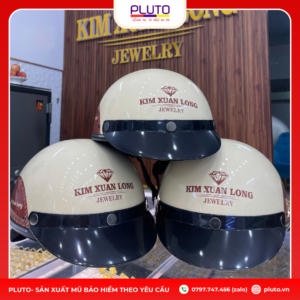 nón bảo hiểm tiệm vàng