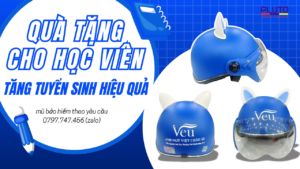 mũ bảo hiểm trung tâm Anh ngữ