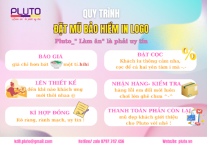 Mũ bảo hiểm trung tâm Anh ngữ làm quà tặng học viên 8 mũ bảo hiểm trung tâm Anh ngữ
