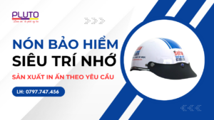 Mũ bảo hiểm trung tâm Anh ngữ làm quà tặng học viên 9 mũ bảo hiểm trung tâm Anh ngữ