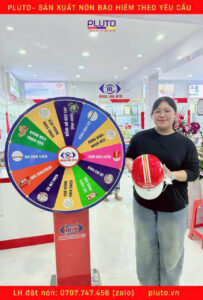 mũ bảo hiểm quà tặng khai trương