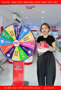 mũ bảo hiểm quà tặng khai trương